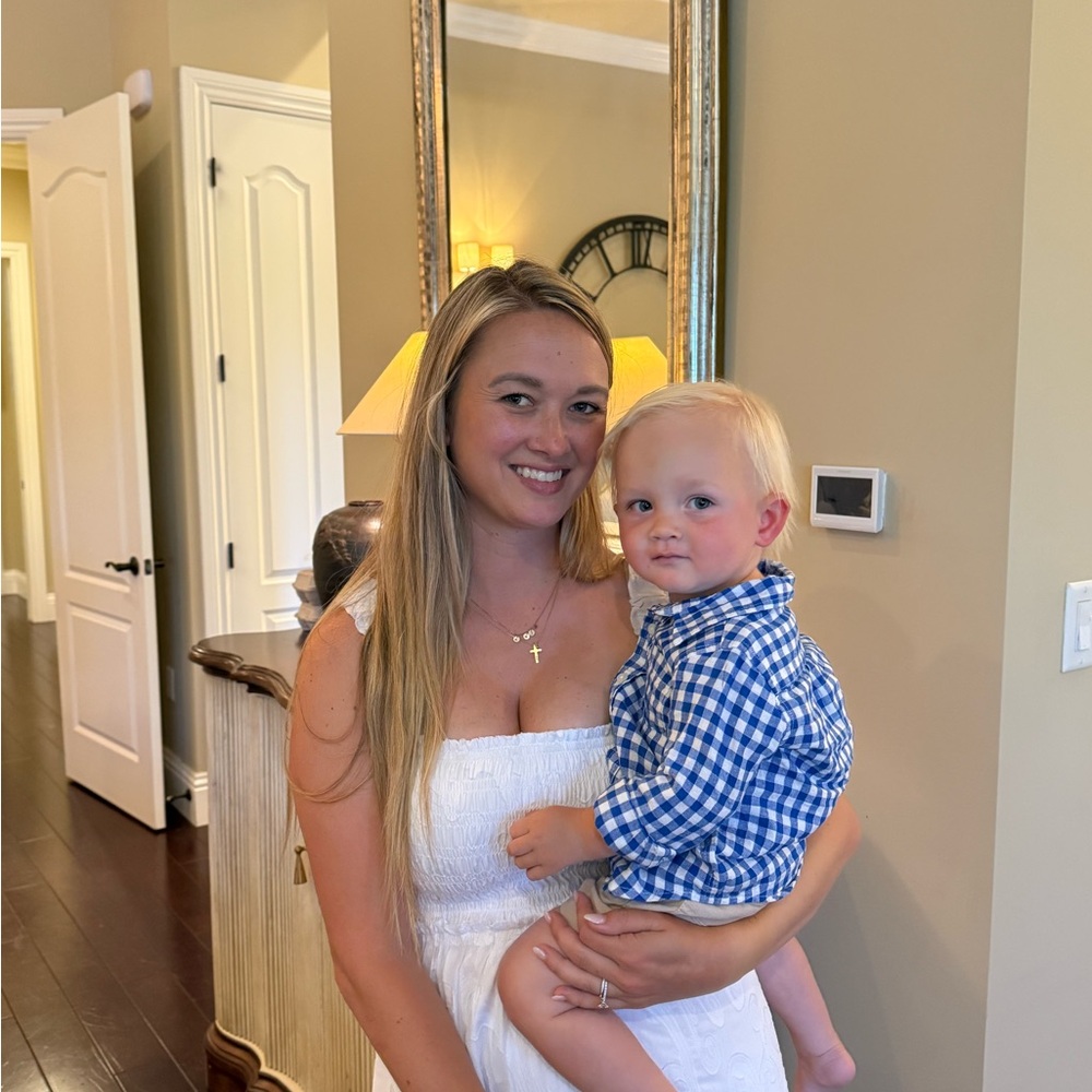 Meet your Posher, Ashley & little buckaroo